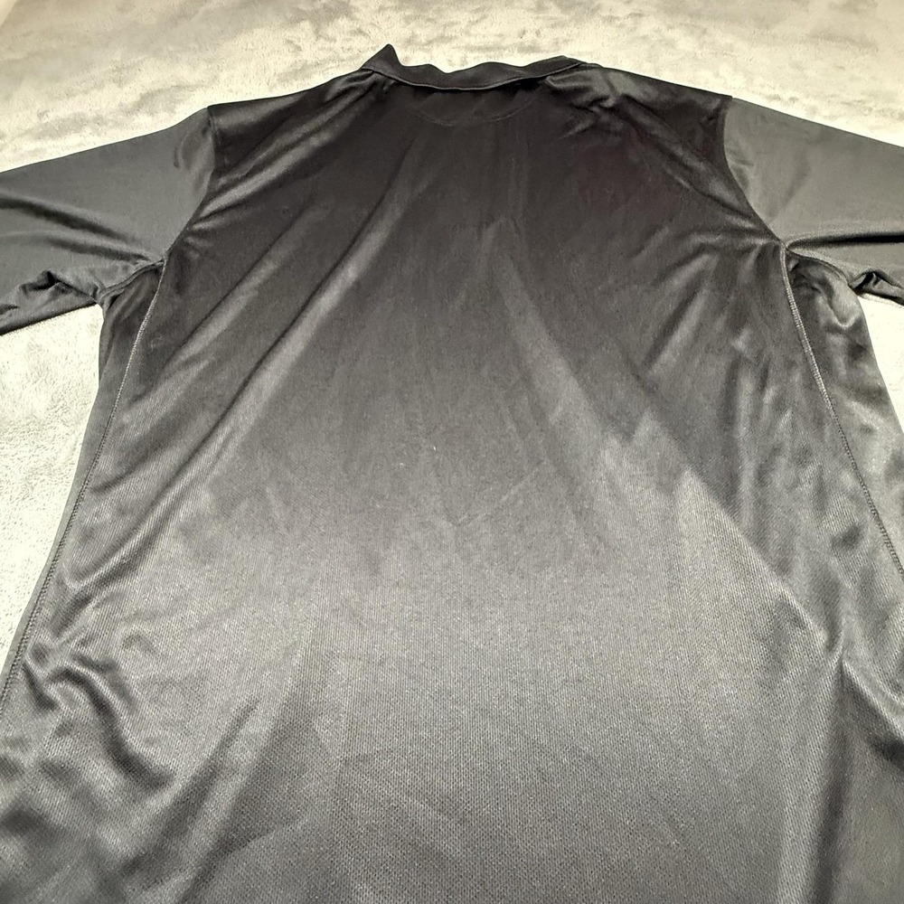 Purdue Boilermakers Polo Shirt Mens 3XL Black NCAA Basketball Clique Embroidered - Picture 13 of 13